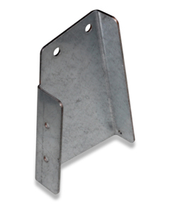 Bracket f/sheet metal perch 220mm NAT-L